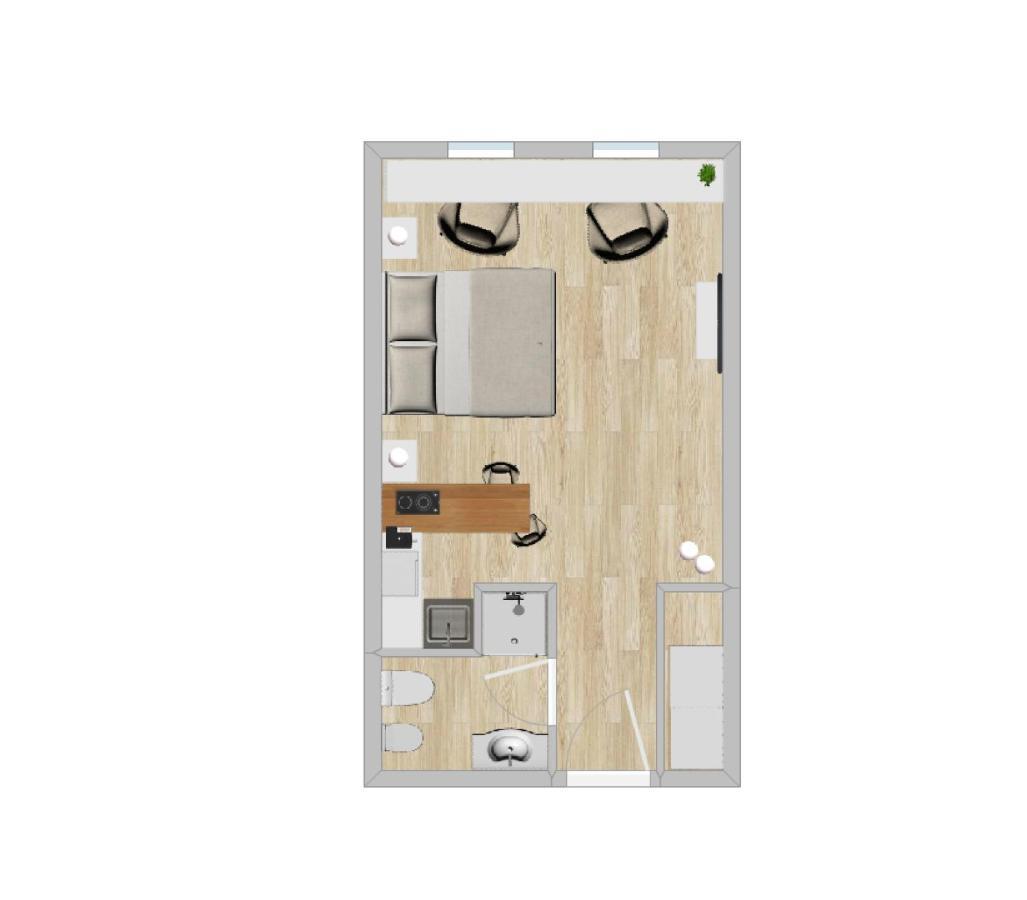 Portello Chic Apartments Padova Eksteriør bilde